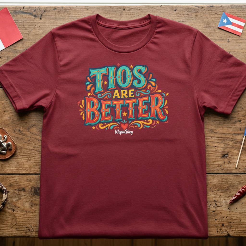 Tios T Cardinal Red