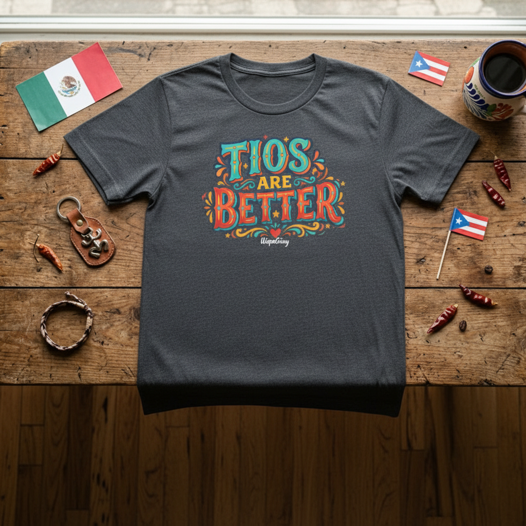 Tios T Dark Heather Grey