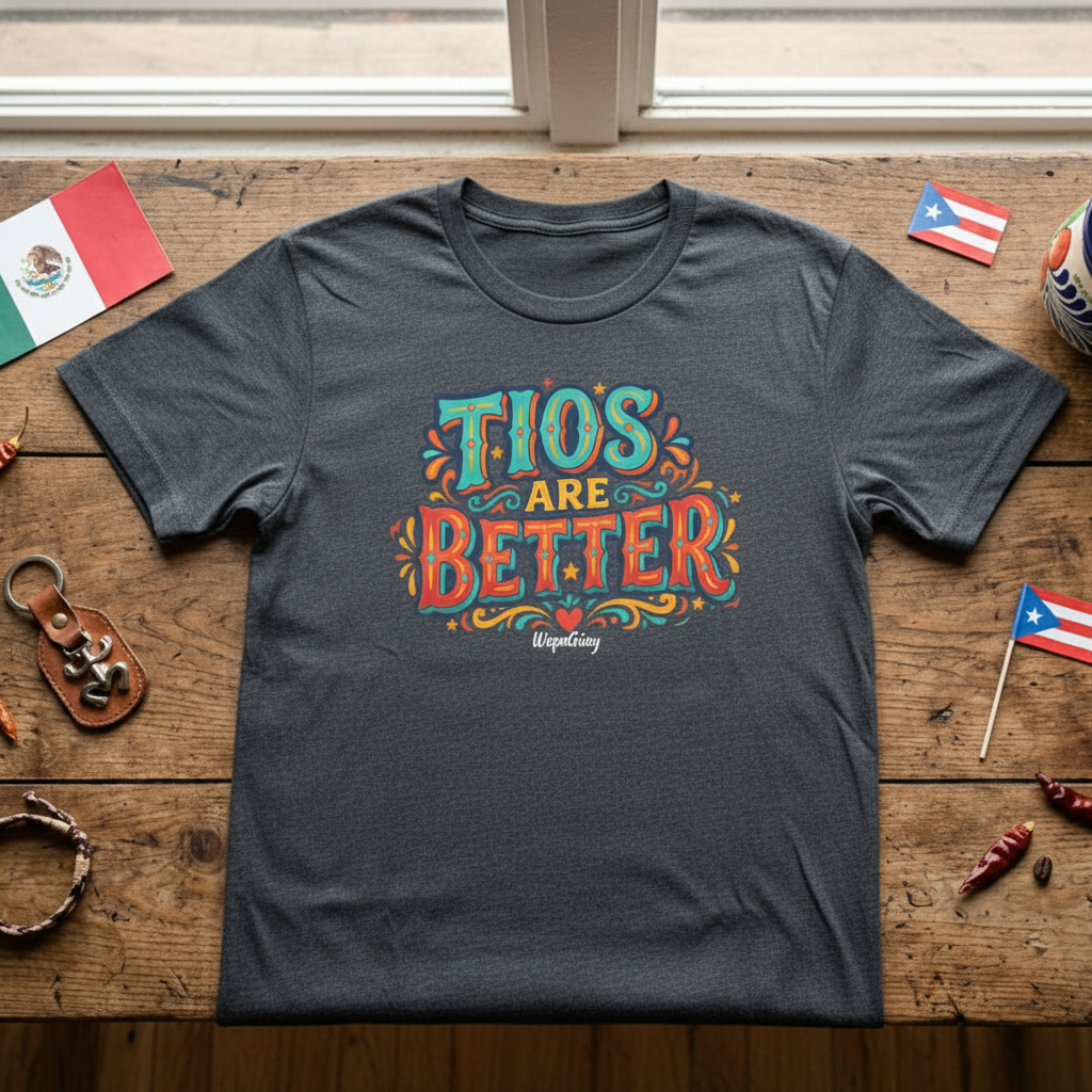 Tios T Dark Heather