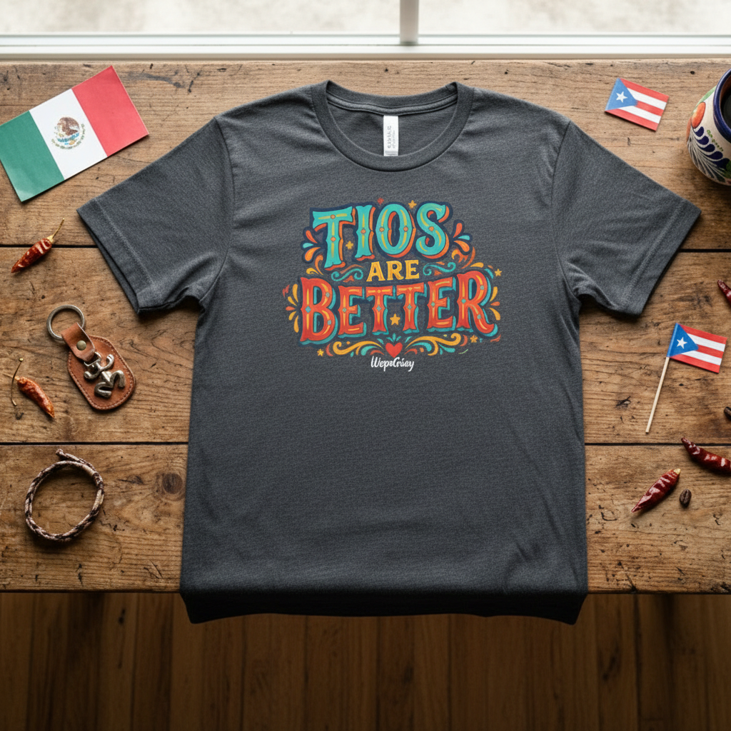 Tios T Graphite Heather
