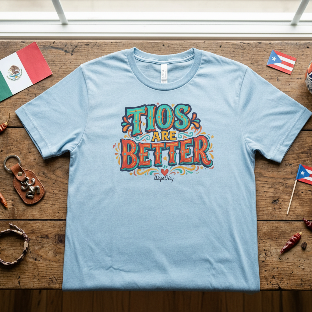 Tios T Light Blue